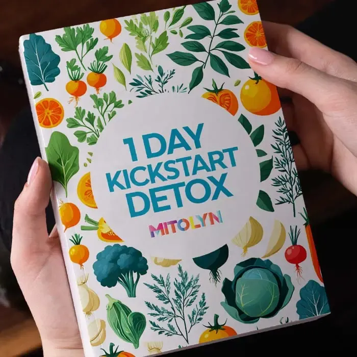 1 day kickstart detox bonus 1 for Mitolyn